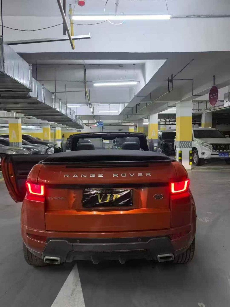 荆门17年路虎极光6