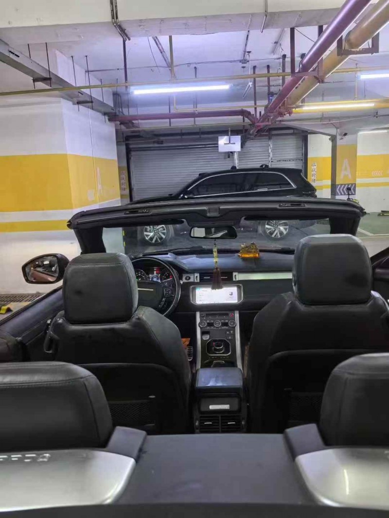 荆门17年路虎极光7