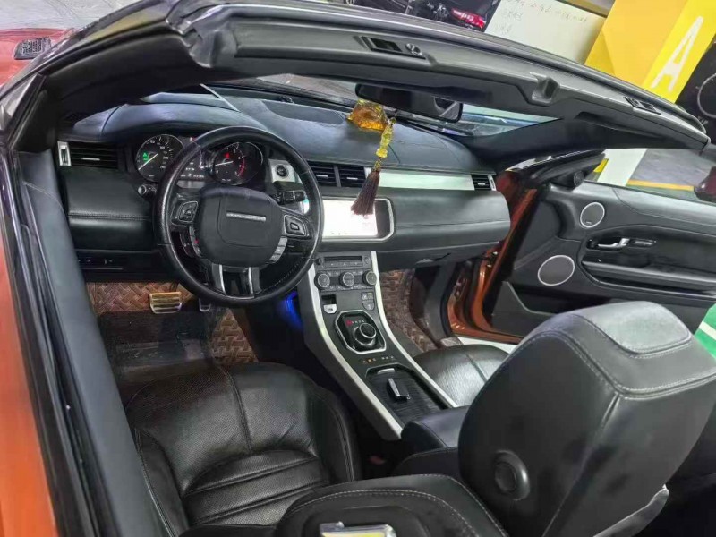 荆门17年路虎极光8