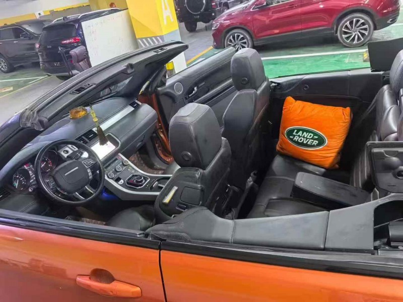 荆门17年路虎极光9