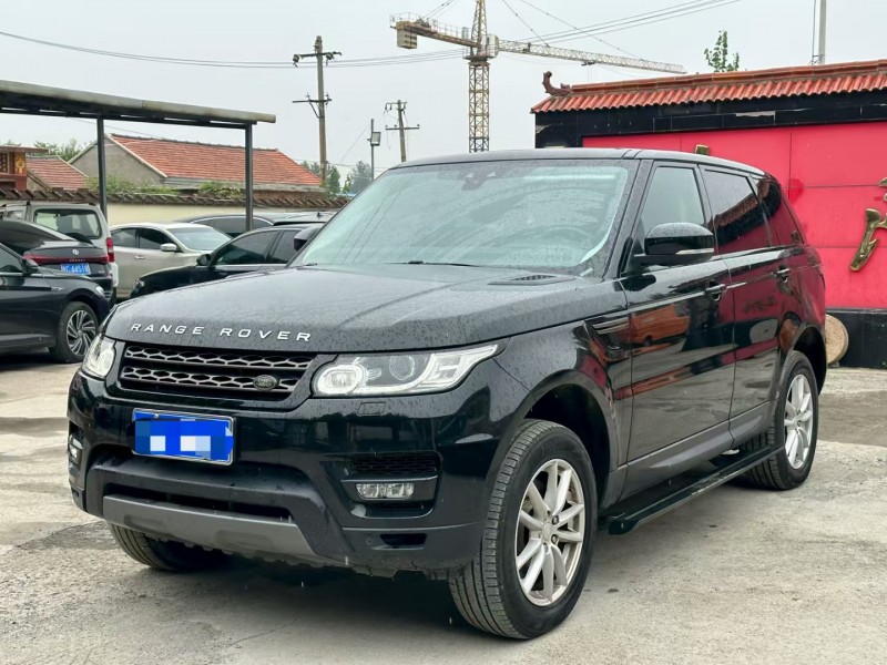 淄博17年路虎揽胜运动2