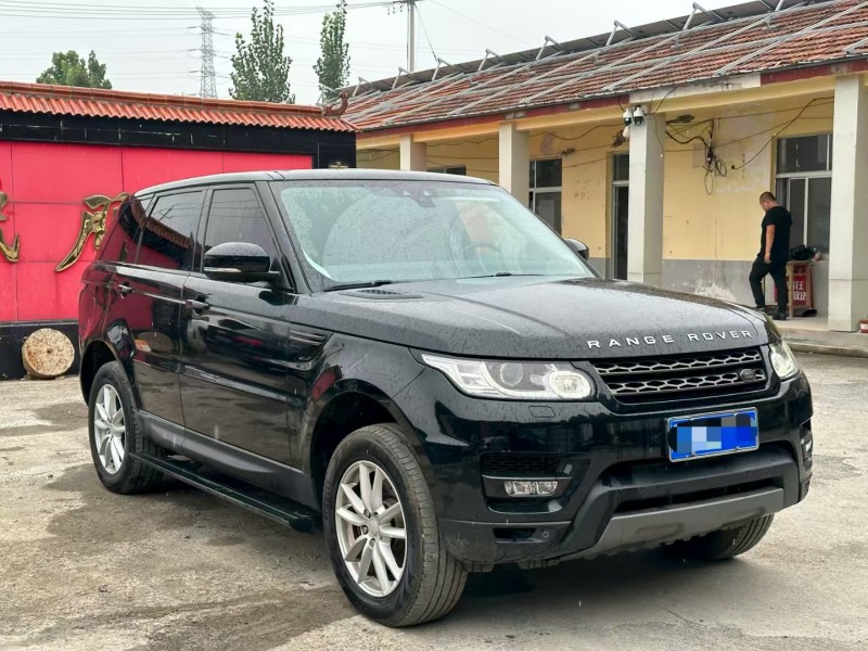 淄博17年路虎揽胜运动3