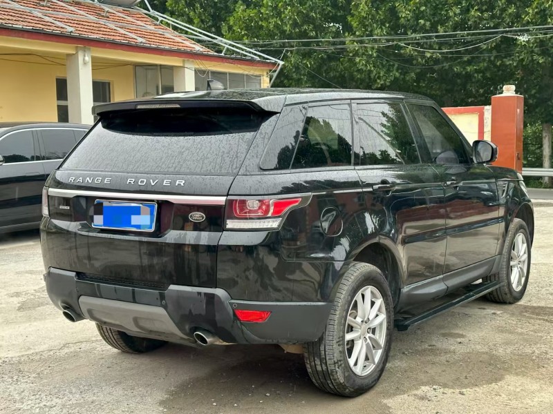 淄博17年路虎揽胜运动7