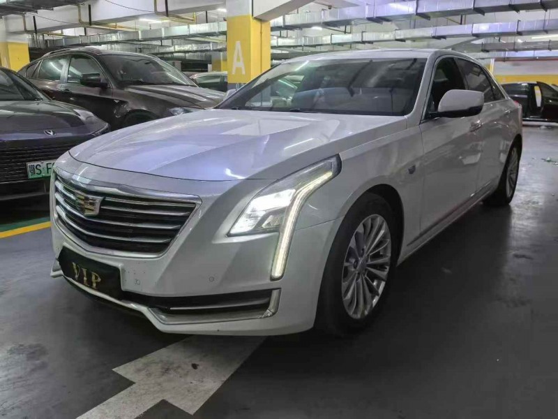 十堰17年凯迪拉克CT62