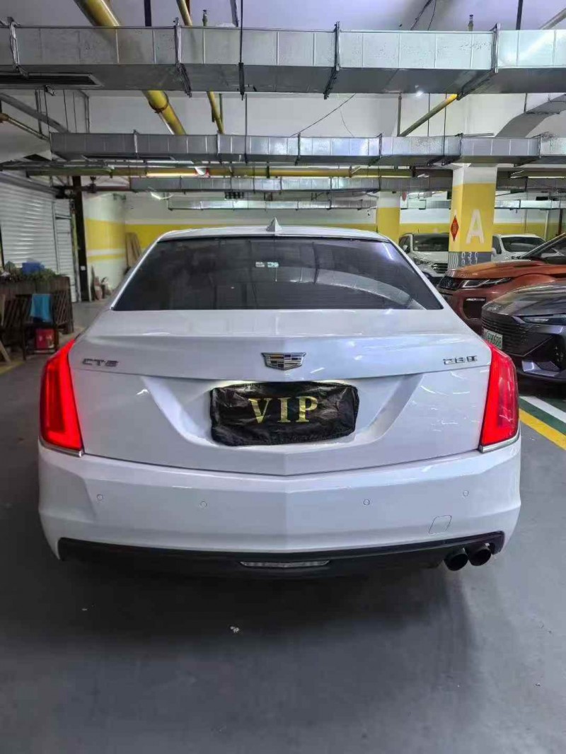 十堰17年凯迪拉克CT67
