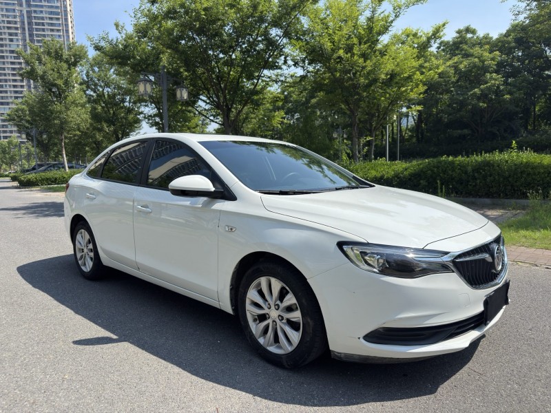 盐城21年别克英朗2