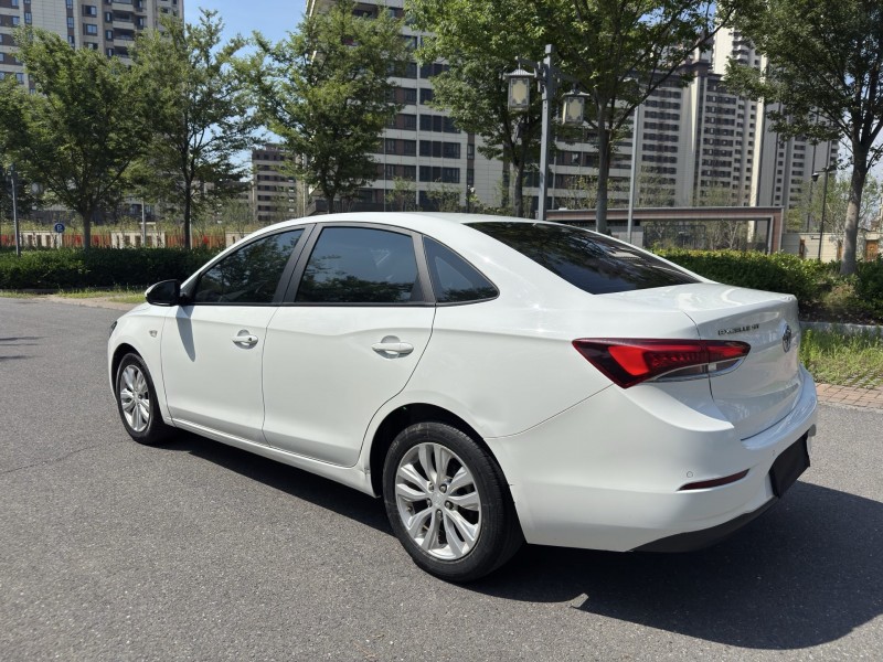 盐城21年别克英朗4