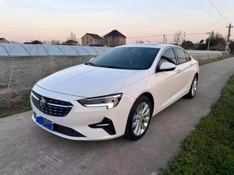 台州22年别克君威3