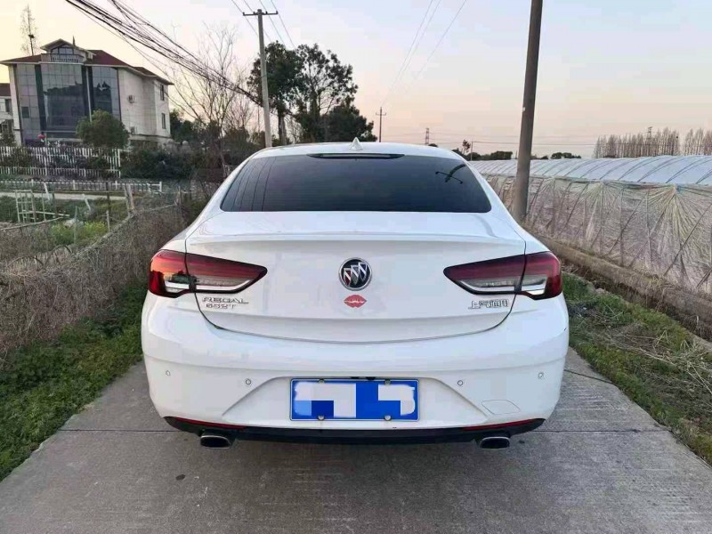 台州22年别克君威7