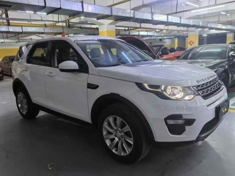 荆州19年路虎发现神行2