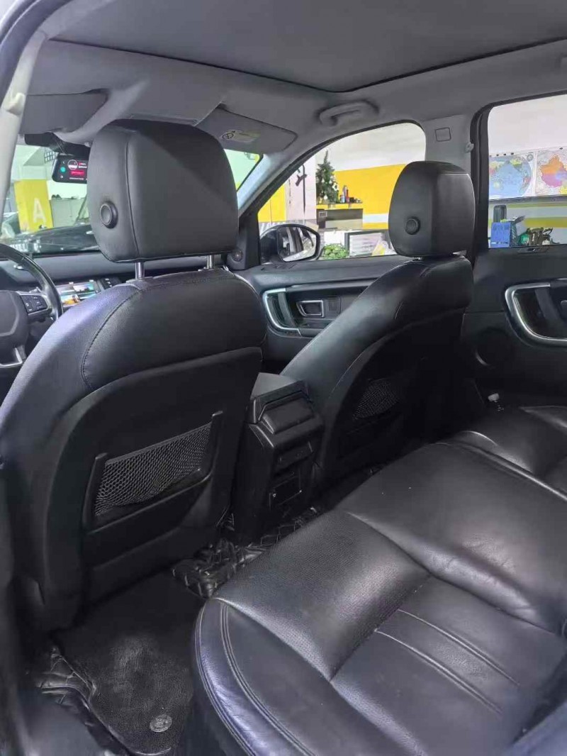 荆州19年路虎发现神行5