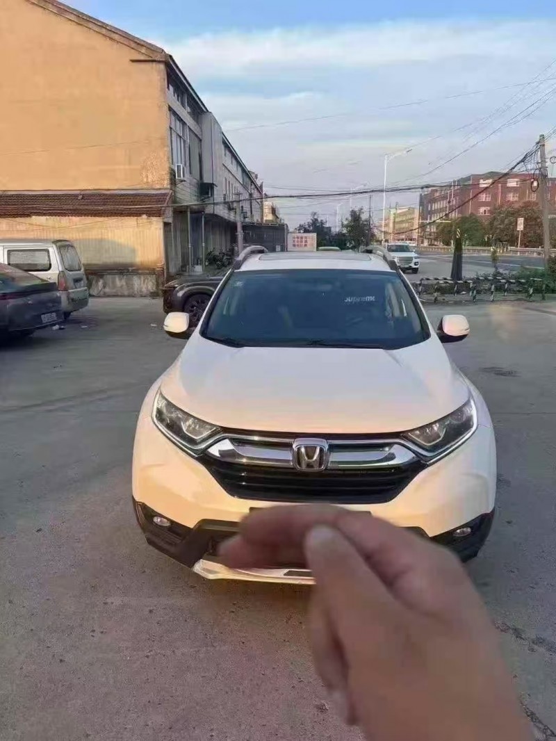 宿迁20年本田CRV1