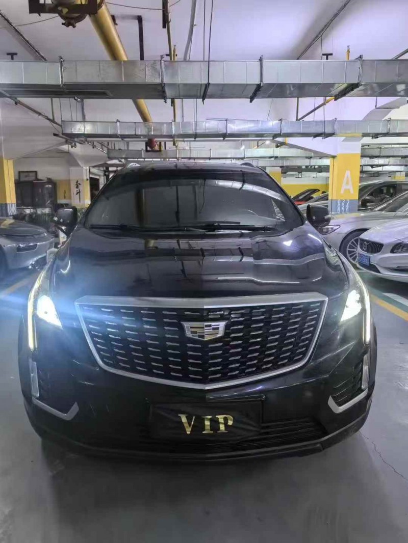 张家界19年凯迪拉克XT51