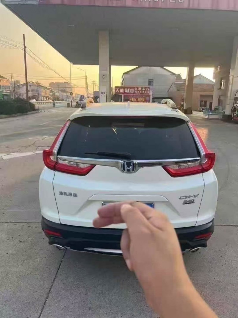 宿迁20年本田CRV9
