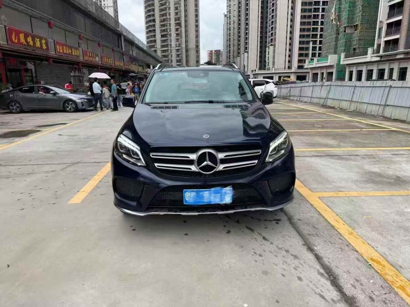 江门17年奔驰GLE1