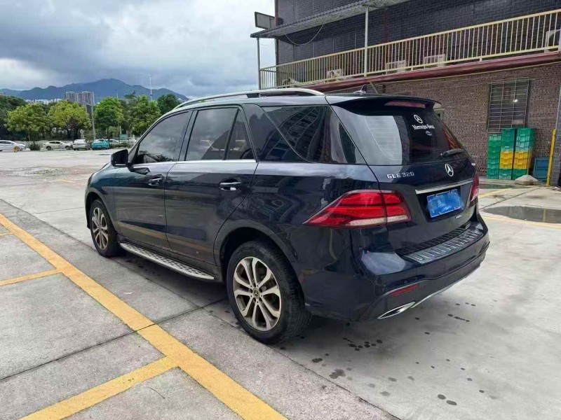 江门17年奔驰GLE6