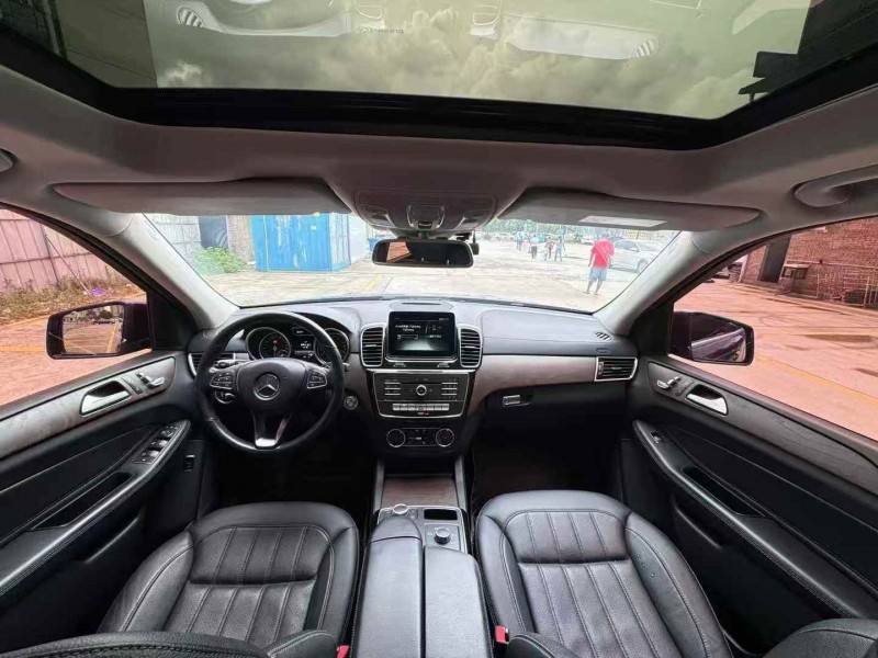 江门17年奔驰GLE7