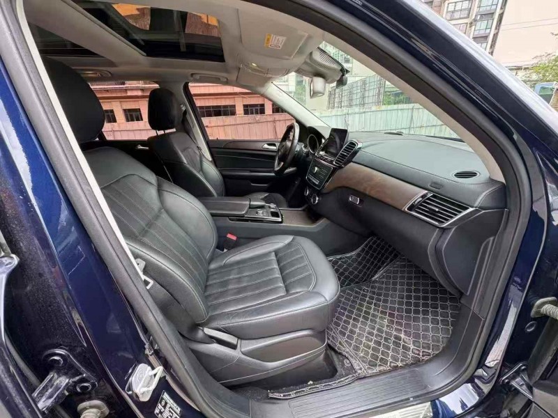 江门17年奔驰GLE9