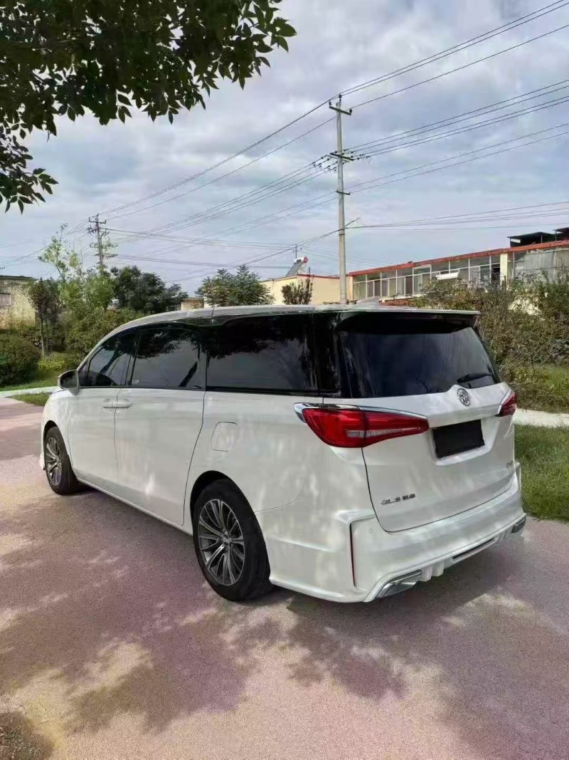 济南20年别克GL84