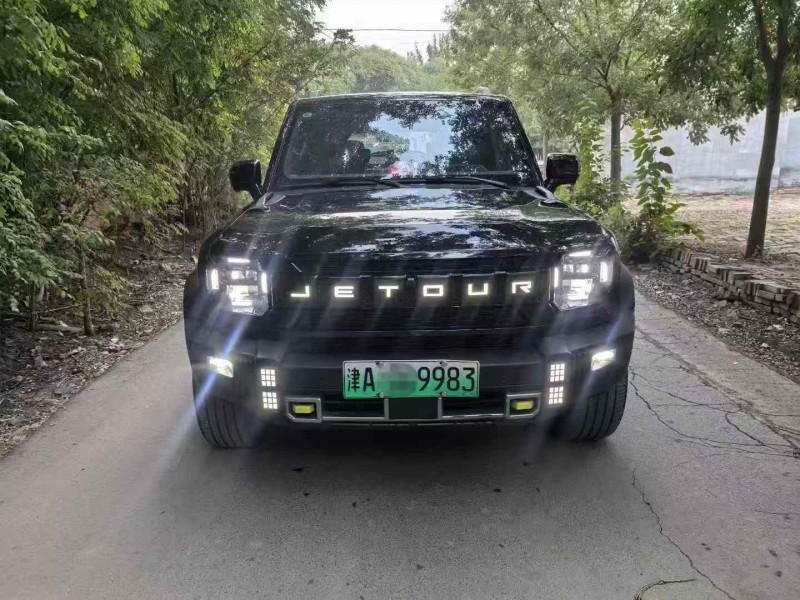 承德25年奇瑞捷途1