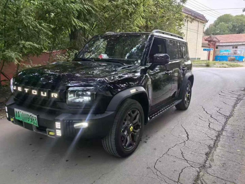 承德25年奇瑞捷途3