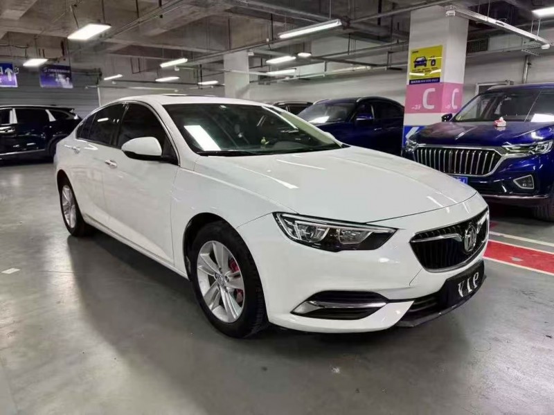 成都19年别克君威3