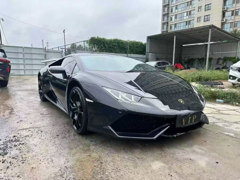 杭州16年兰博基尼Gallardo2