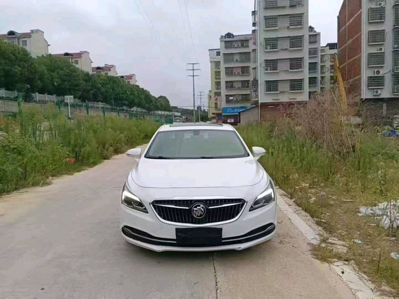 长沙19年别克君越1