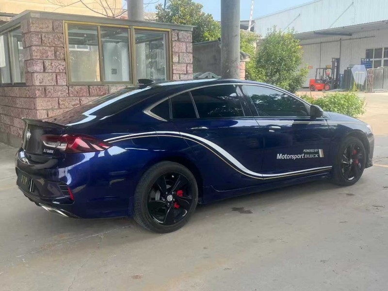 徐州20年别克君威5