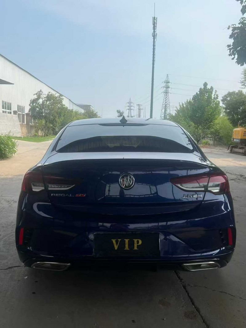 徐州20年别克君威8