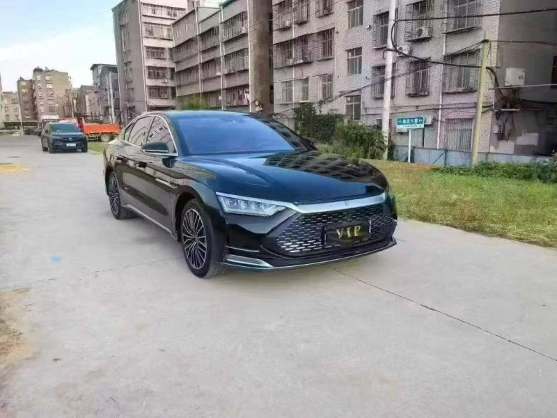 十堰21年比亚迪汉DM2