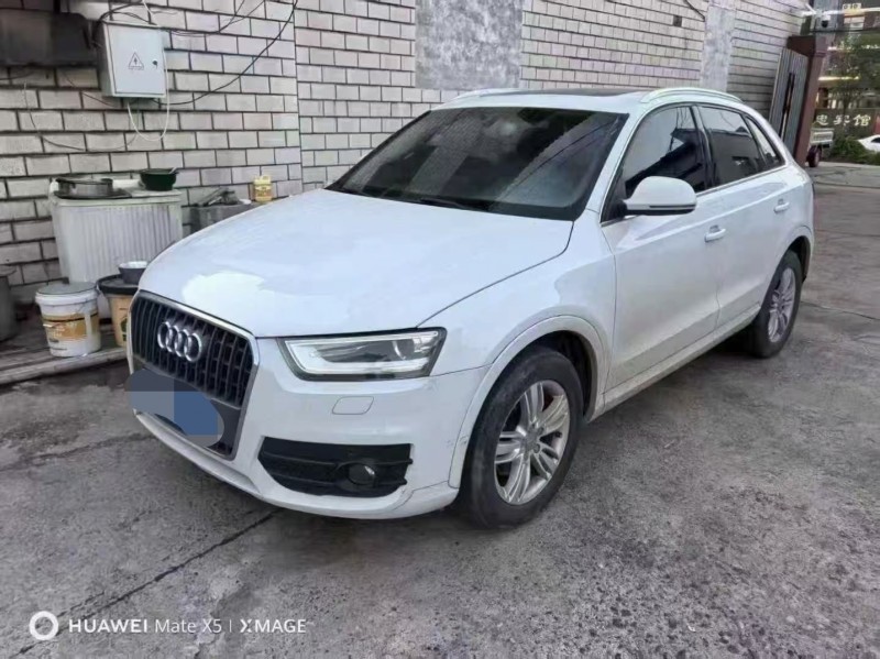 保定14年奥迪Q33