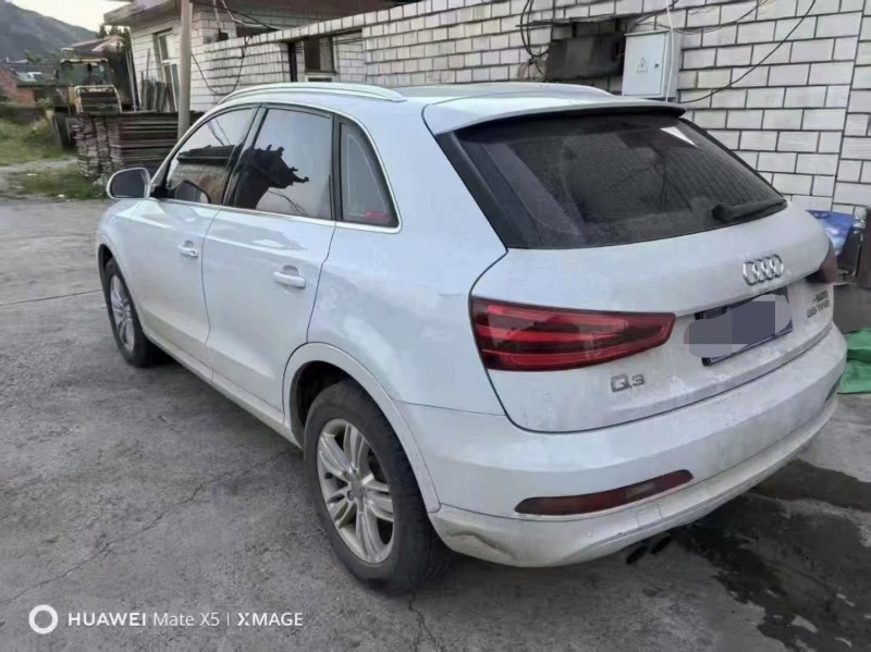 保定14年奥迪Q37