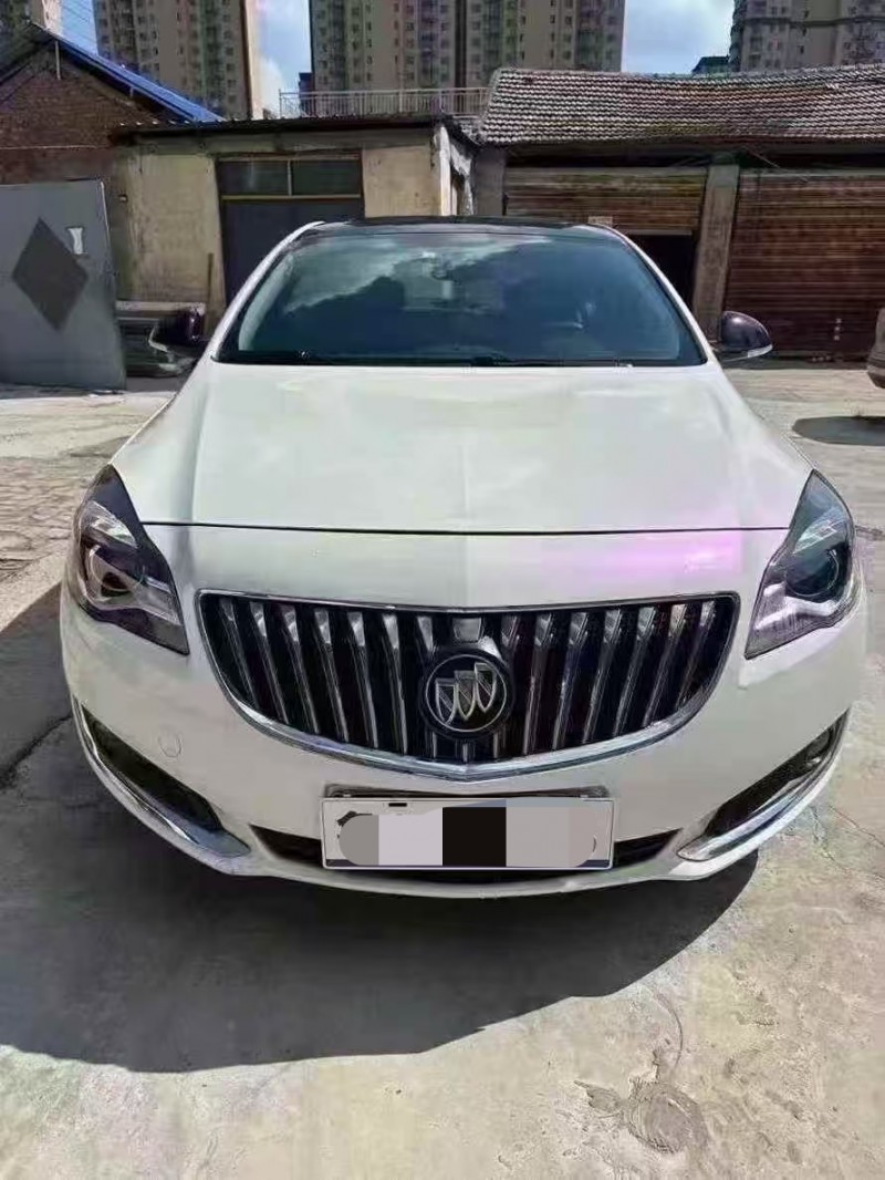 菏泽17年别克君威1