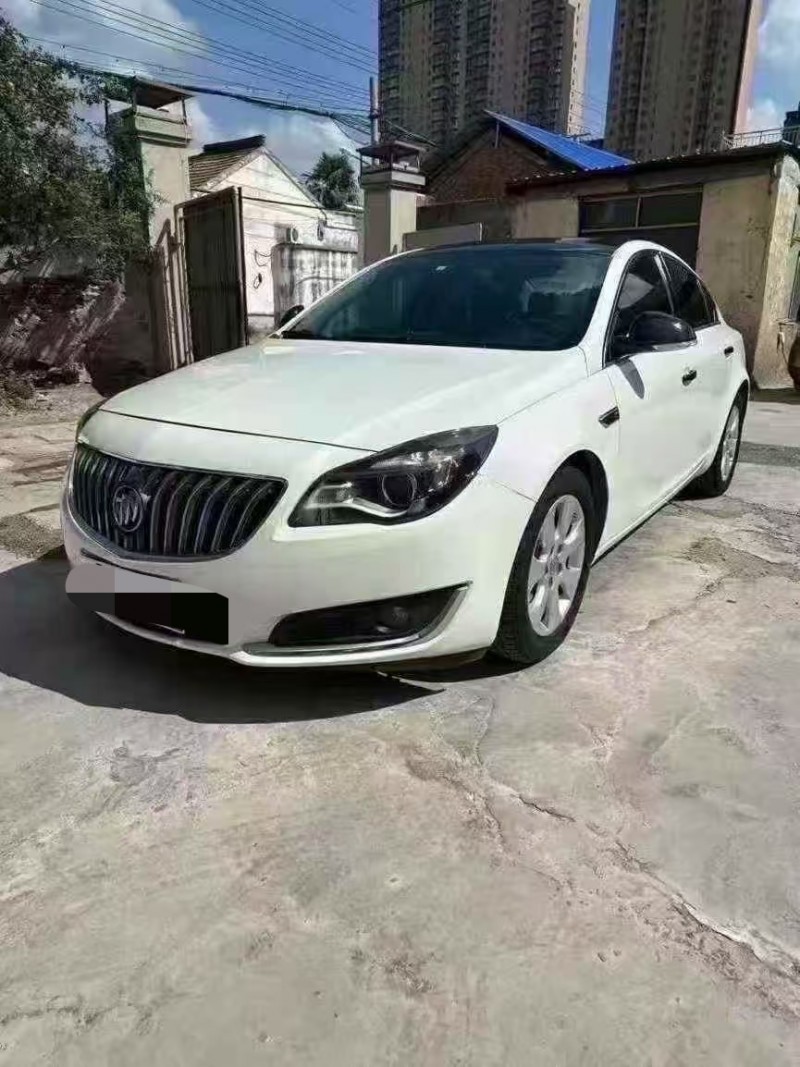 菏泽17年别克君威3