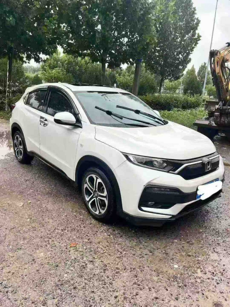 临沂21年本田XRV2