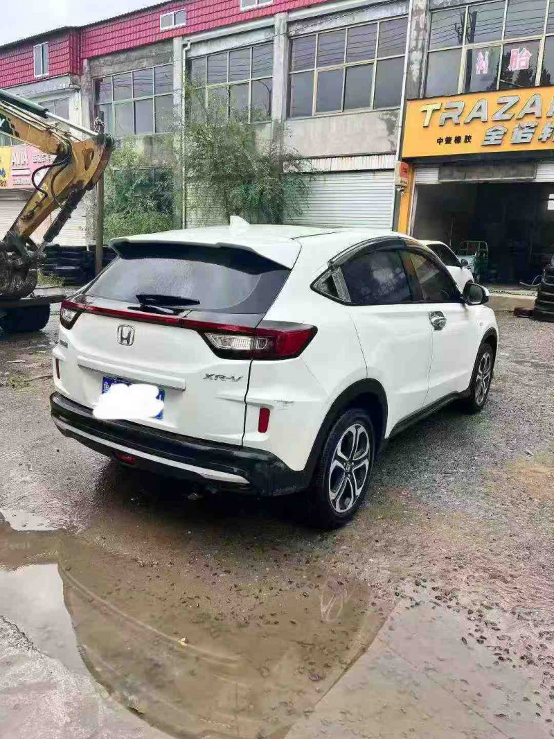 临沂21年本田XRV7