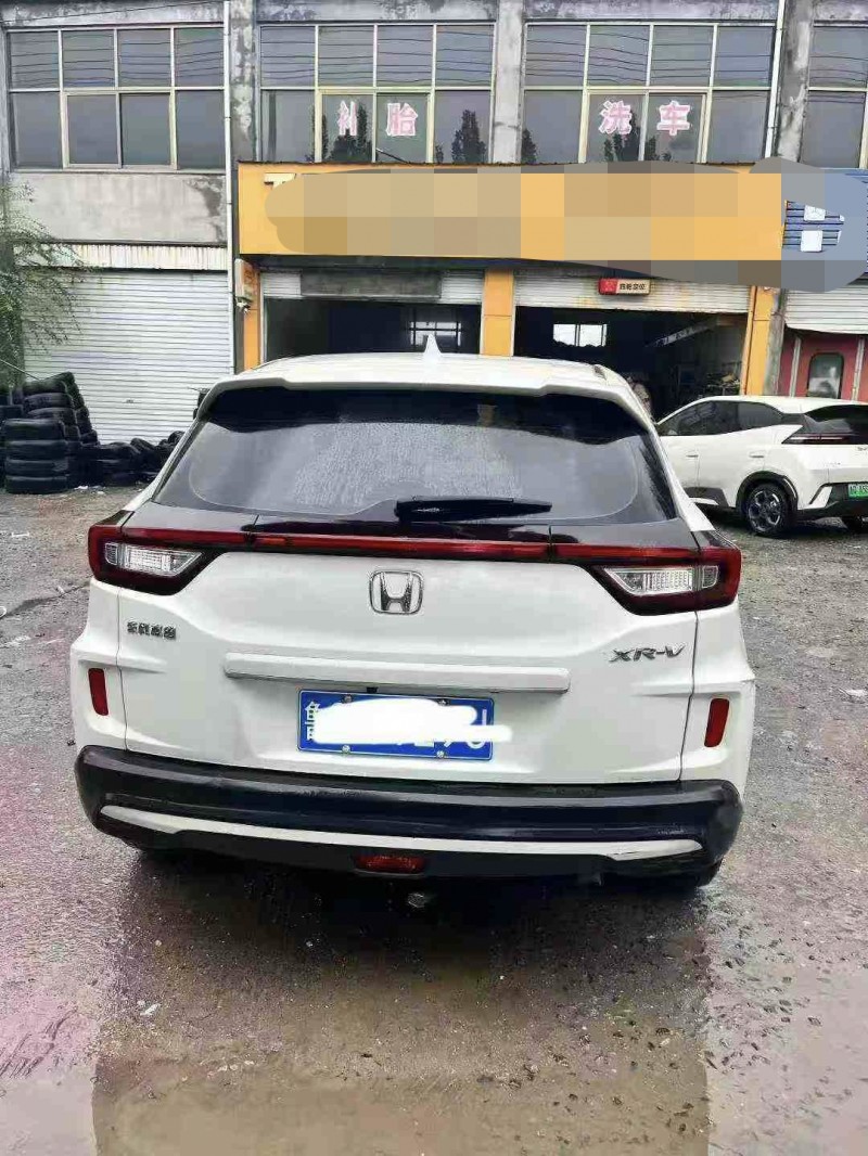 临沂21年本田XRV9