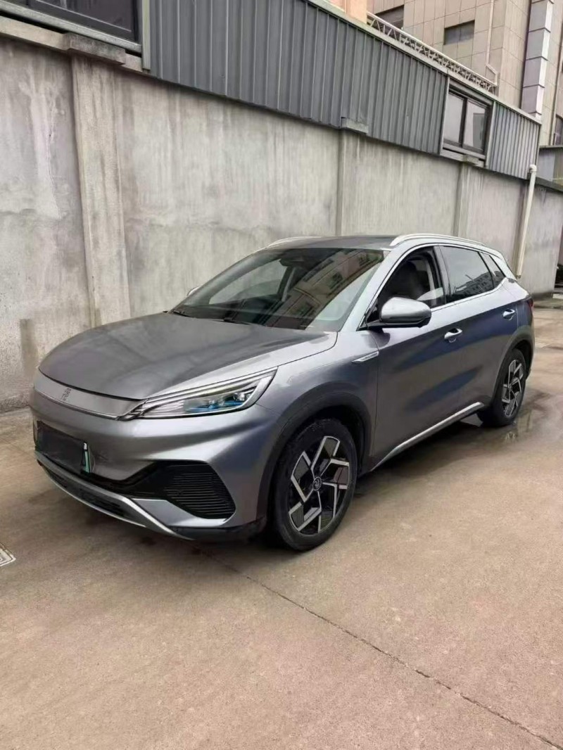 衢州23年比亚迪元3