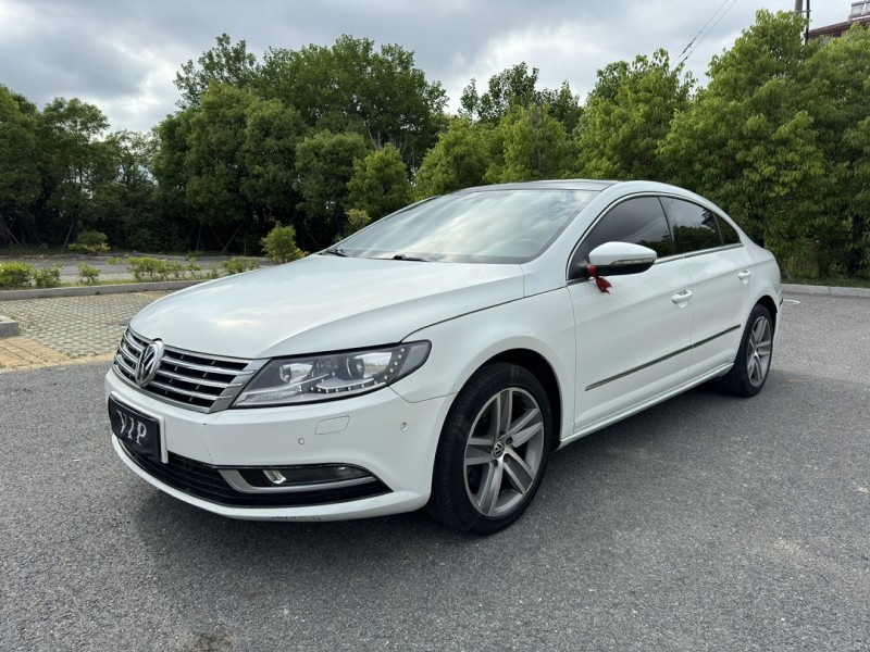 盐城18年大众CC3