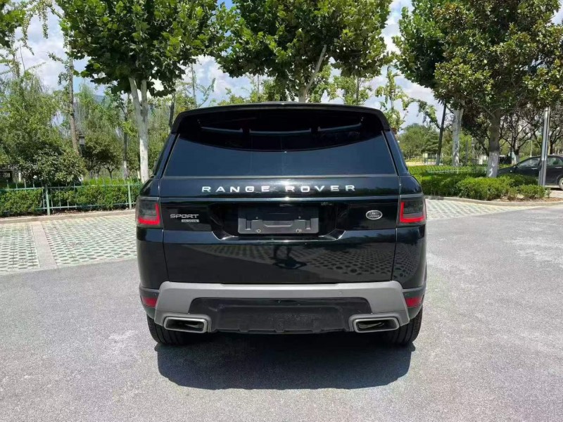 连云港19年路虎揽胜运动9