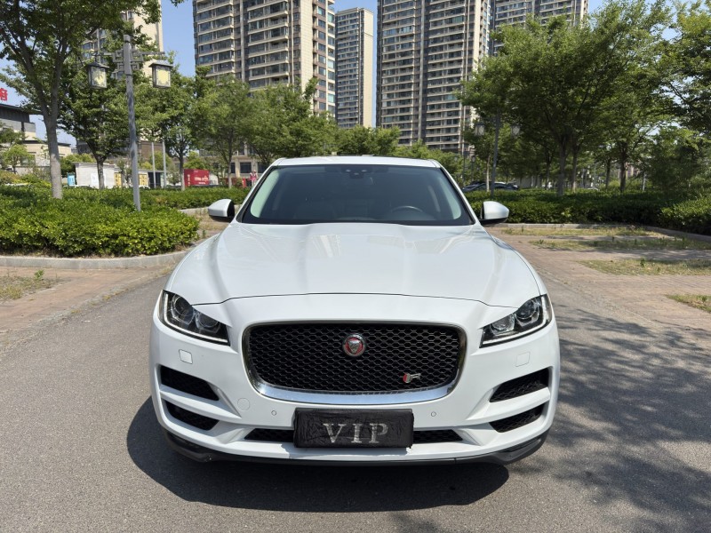盐城18年捷豹F-PACE1