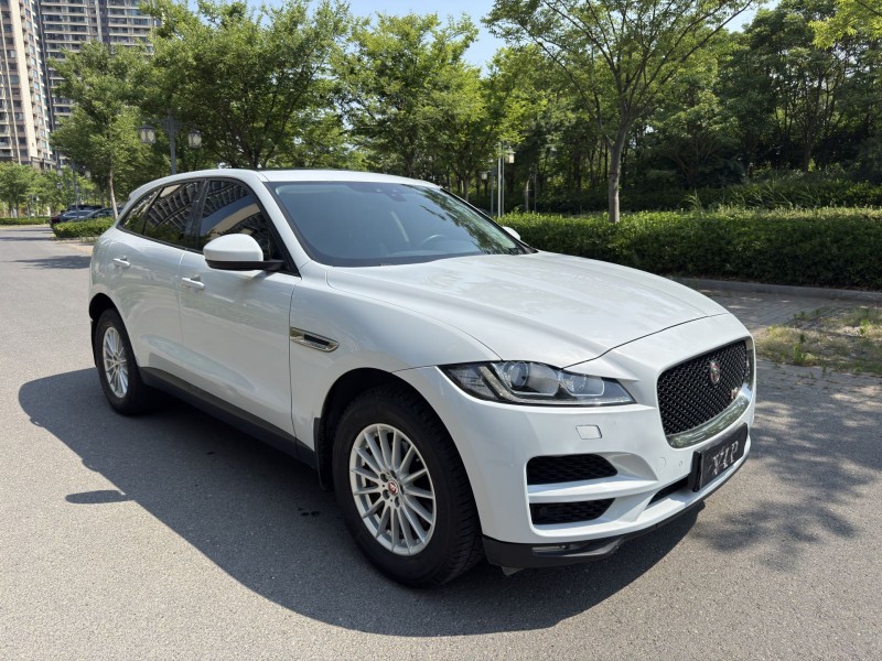 盐城18年捷豹F-PACE2