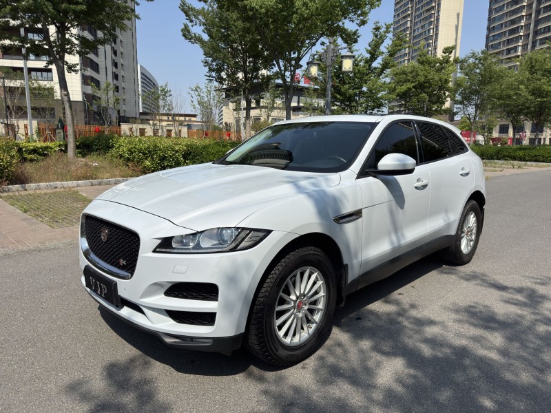 盐城18年捷豹F-PACE3