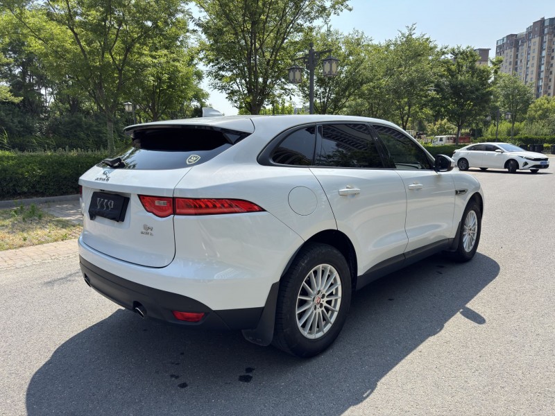 盐城18年捷豹F-PACE5