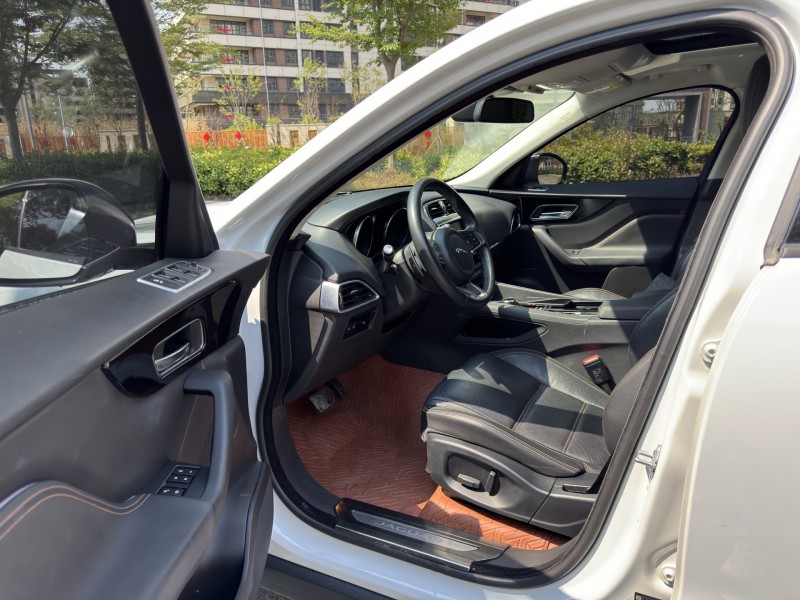 盐城18年捷豹F-PACE6