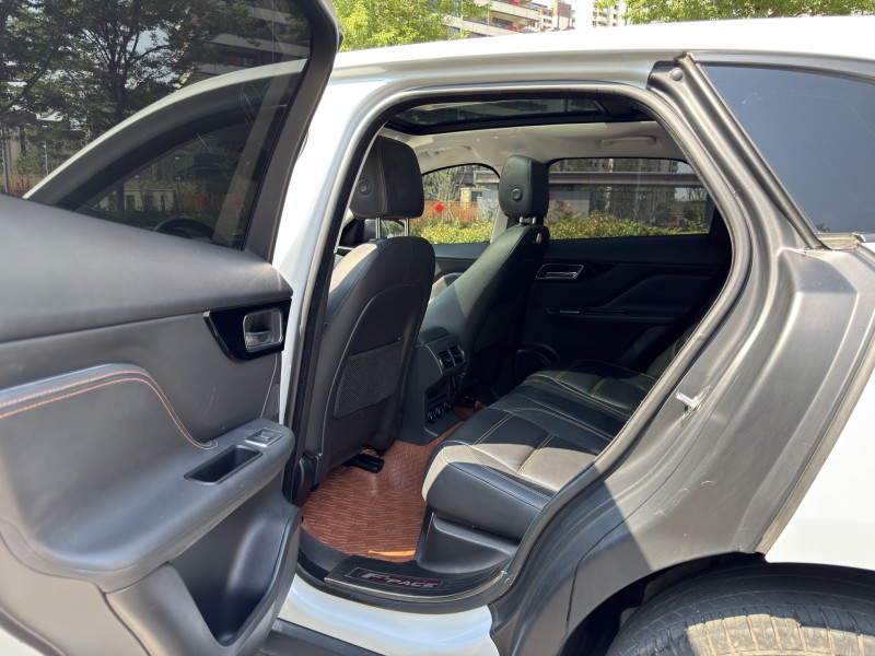 盐城18年捷豹F-PACE7