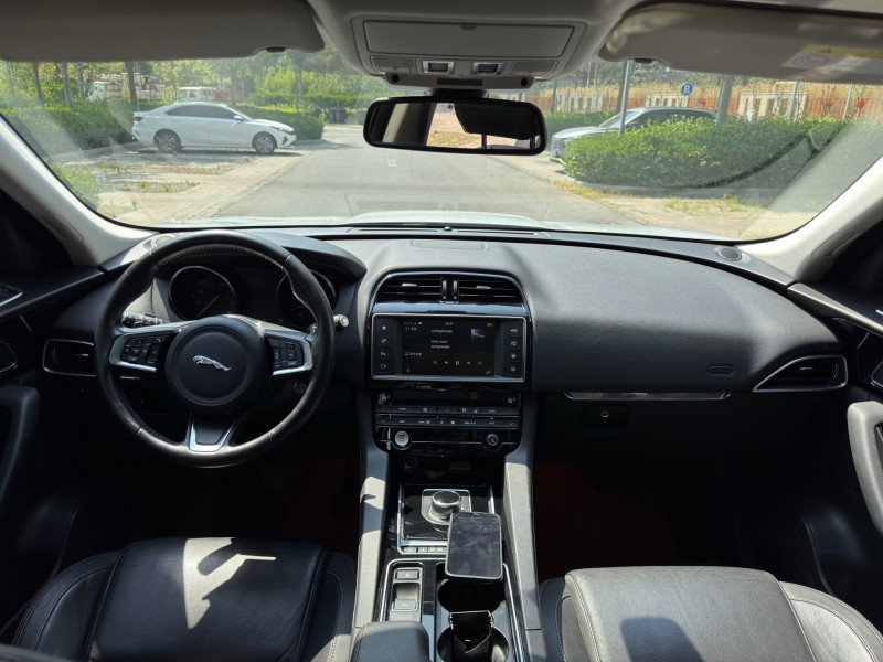 盐城18年捷豹F-PACE8