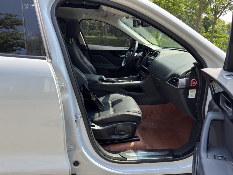 盐城18年捷豹F-PACE9