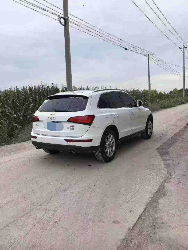 保定16年奥迪Q57